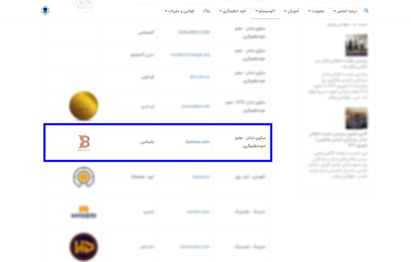 عضویت بالینکس در انجمن بلاک چین ایران