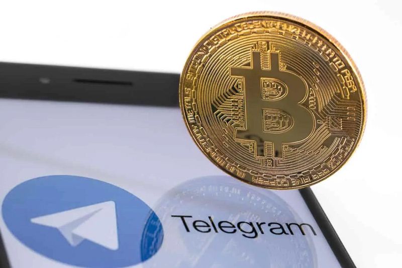 استخراج بیت کوین در تلگرام