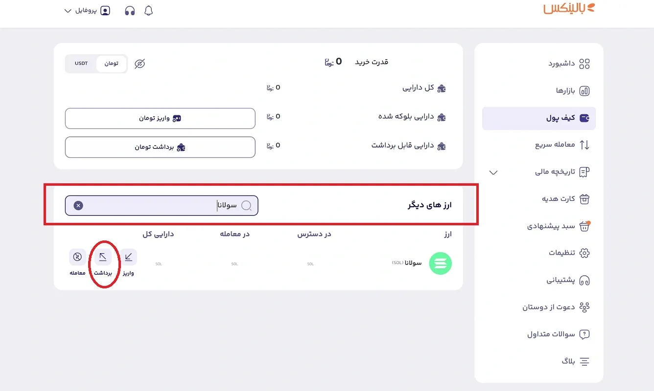برداشت سولانا از بالینکس
