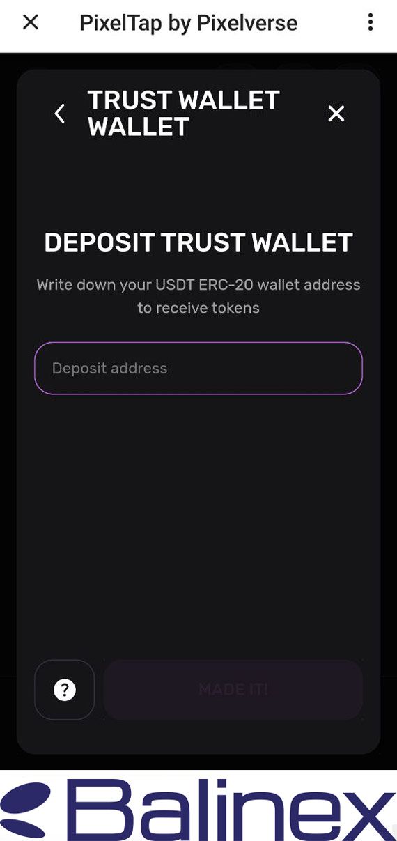 آموزش انتقال پیکسل تب به کیف پول
