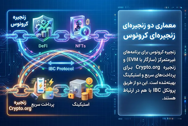 معماری شبکه کرونوس
