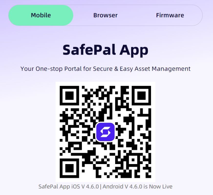 دانلود و نصب اپلیکیشن SafePal