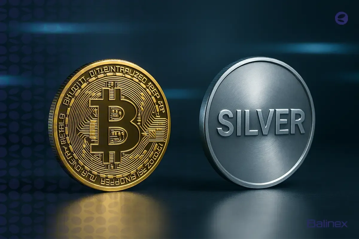 نقش بیت کوین و نقره در برابر تورم