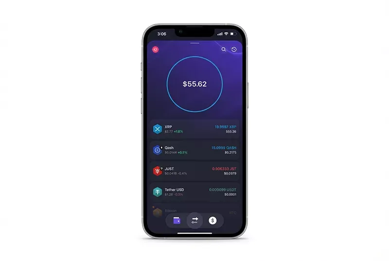 صفحه اصلی اپلیکیشن اکسودوس