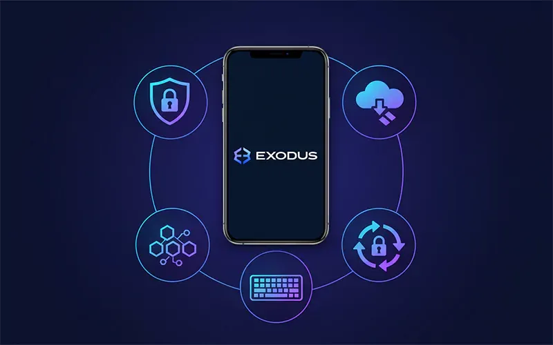 آموزش بازیابی کیف پول اکسودوس