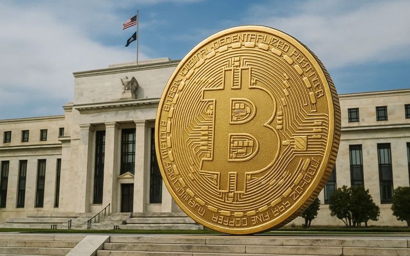 یکی از چالشهای اصلی در بررسی رابطه بیت کوین و فدرال رزرو، درک همبستگی بین بیت کوین و سایر رمزارزها است