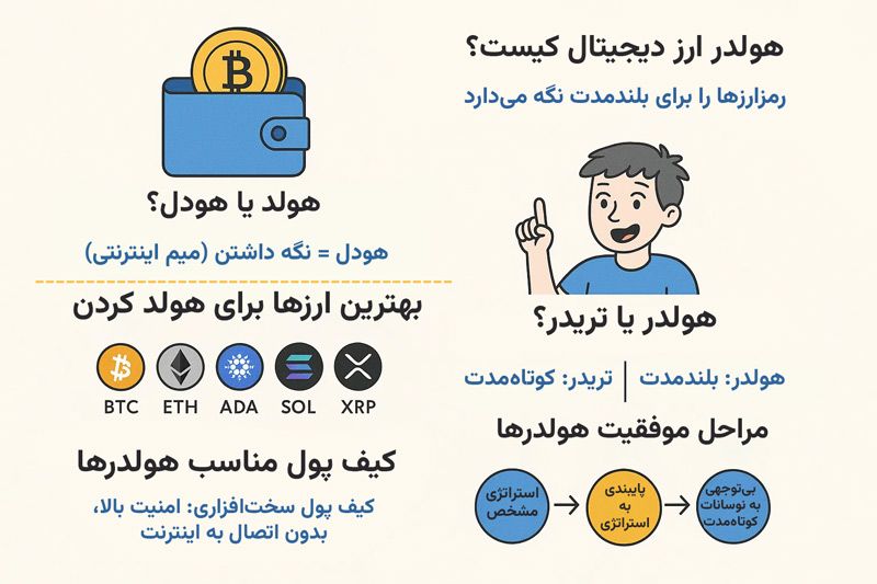 هولدر ارز دیجیتال