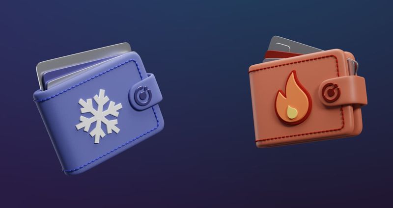کیف پول های سخت افزاری (Cold Wallets)