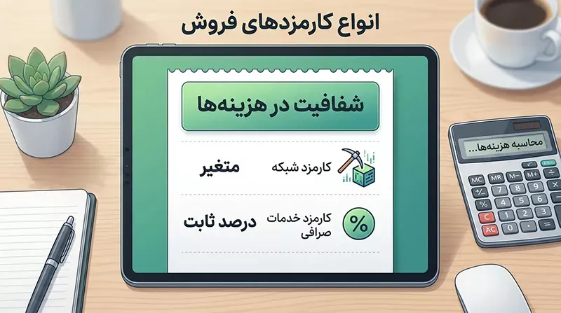 نقد کردن بیت کوین در ایران و کارمزدها