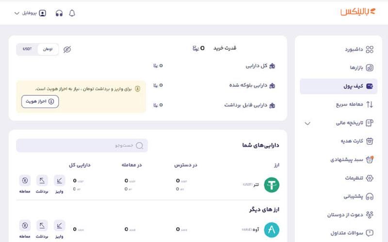 نحوه خرید کتیزن در بالینکس