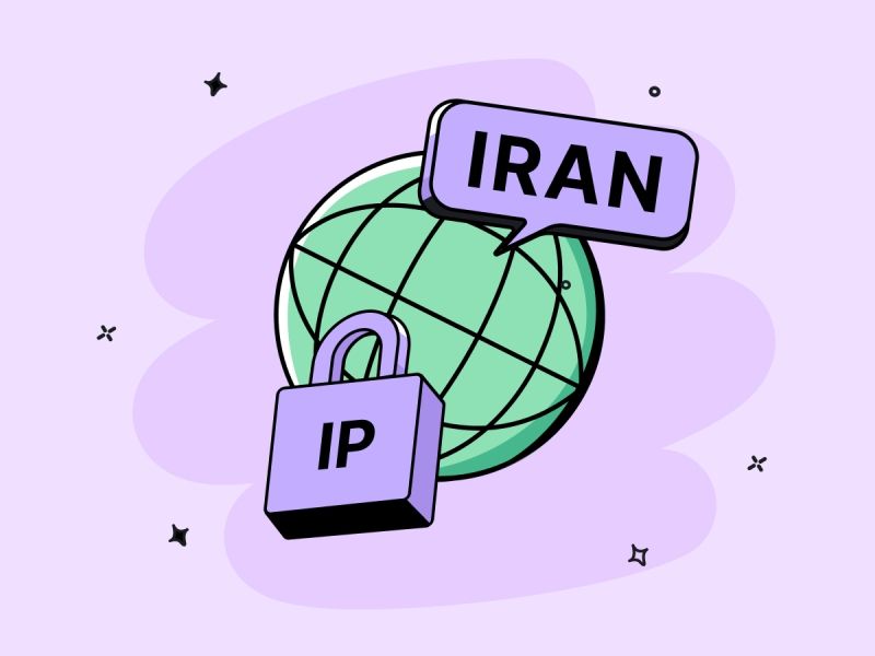 شرکت در ایردراپ با آی پی ایرانی ممکن است خطرناک باشد.