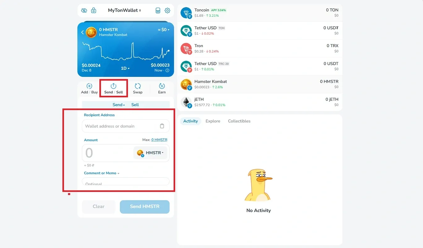 برداشت همستر کامبت از مای تون ولت