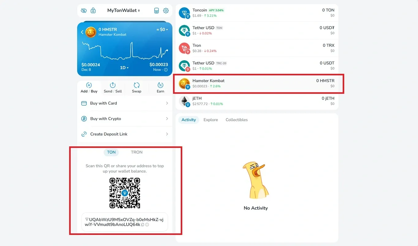 دریافت همستر کامبت در مای تون ولت