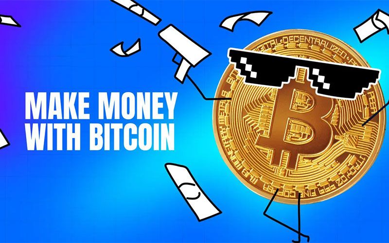 کسب درآمد از بیت کوین به معنای استفاده از روش‌های مختلف برای افزایش دارایی و کسب سود از این ارز دیجیتال است