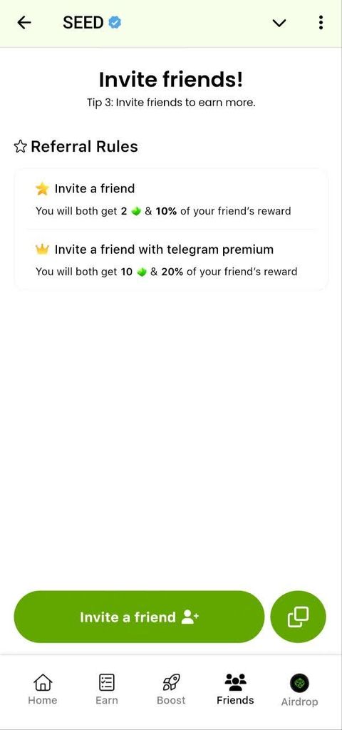 آموزش بازی SEED