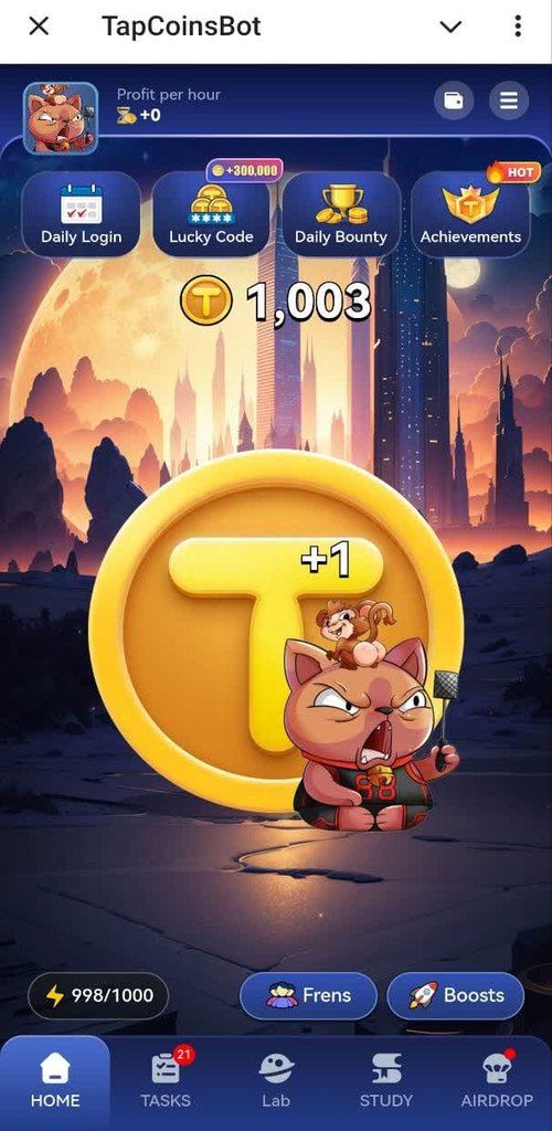آموزش بازی تپ کوین