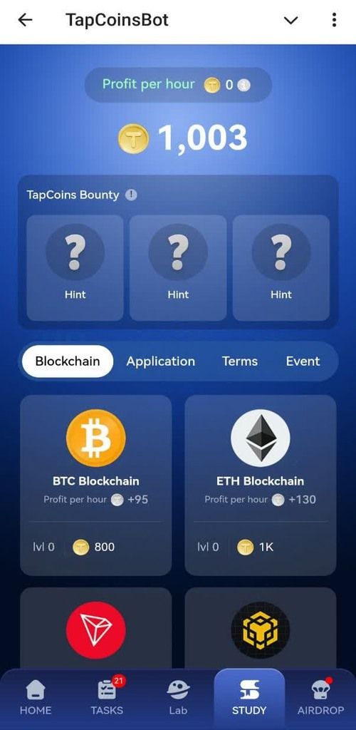 آموزش بازی تپ کوین