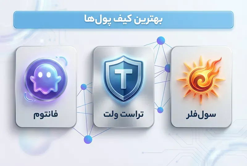 بهترین کیف پول استیک سولانا 
