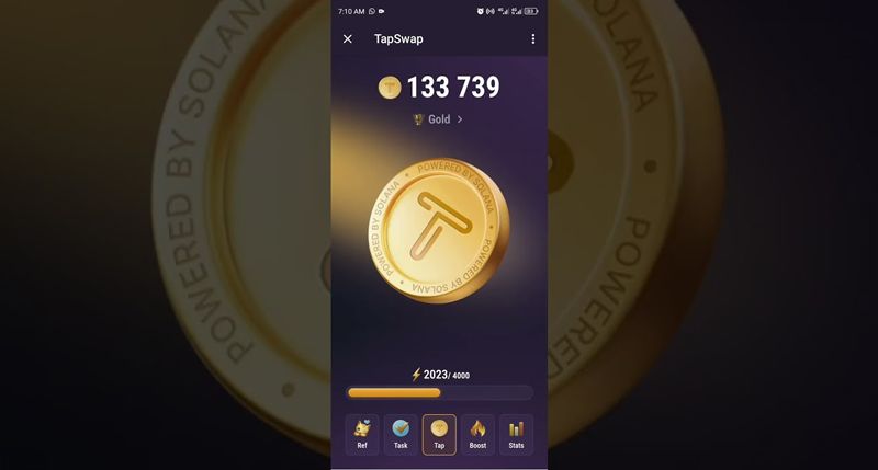 تپ سواپ | Tapswap