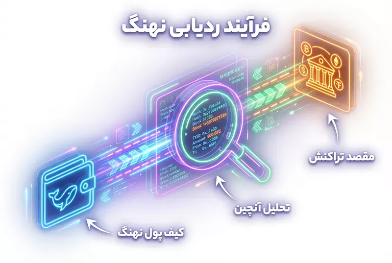 چگونه نهنگ های ارز دیجیتال را ردیابی کنیم؟
