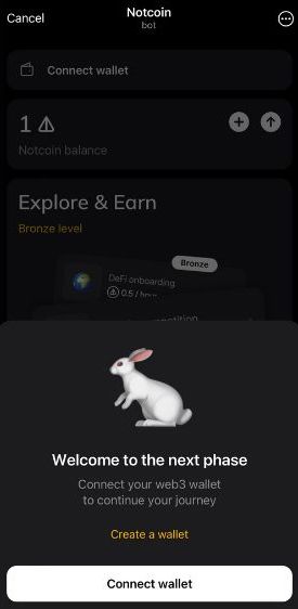 انتقال نات کوین به کیف پول