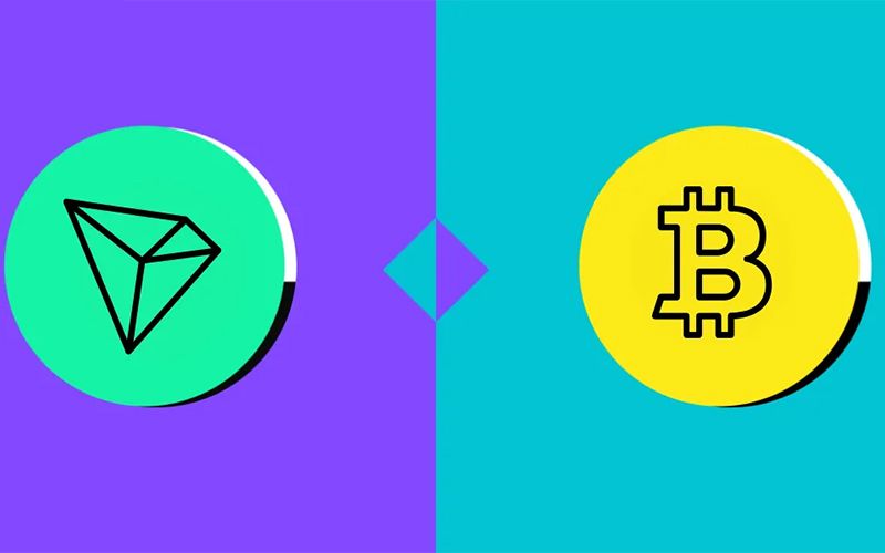 شباهت های ترون با بیت کوین