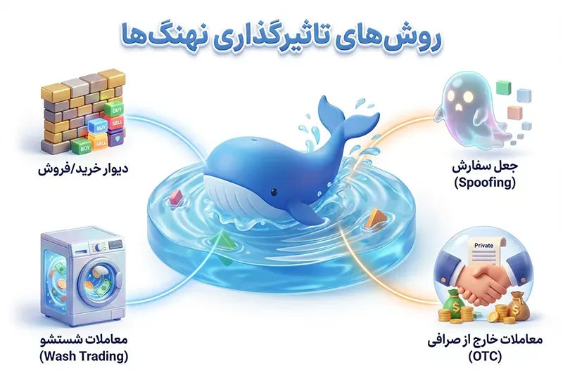 تاثیر رفتار نهنگ ها در قیمت ارز دیجیتال