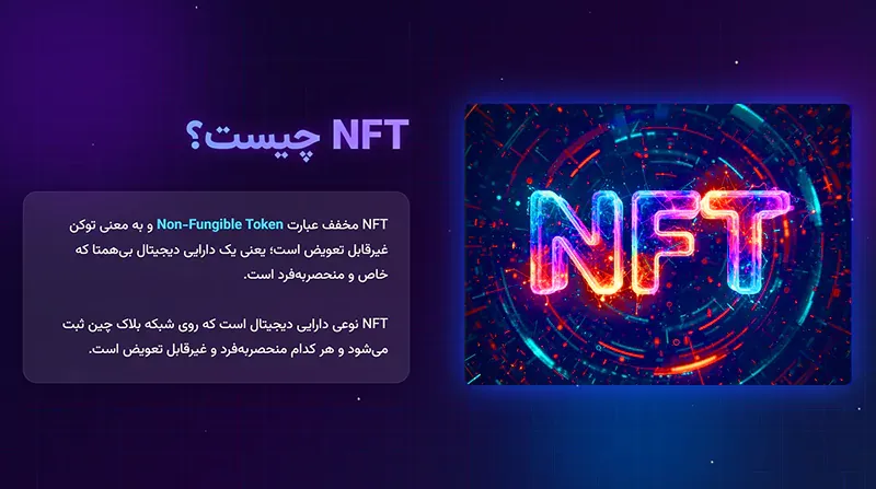 NFT چیست؟ تعریف NFT