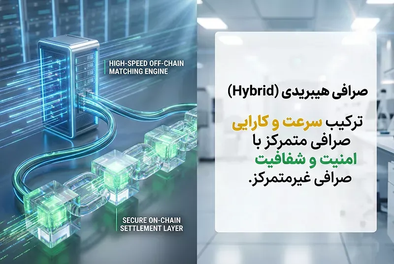 صرافیهای هیبریدی یا Hybrid