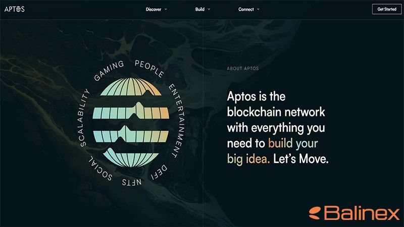 وب سایت رسمی ارز دیجیتال آپتوس
