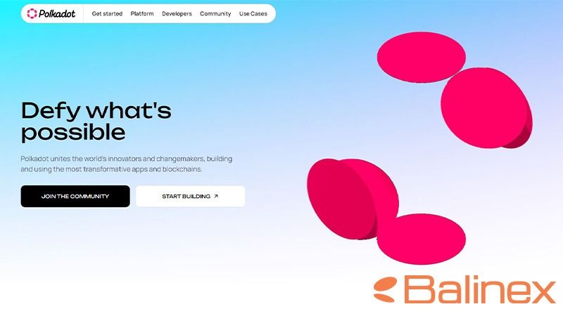 وب سایت رسمی ارز دیجیتال پولکادات