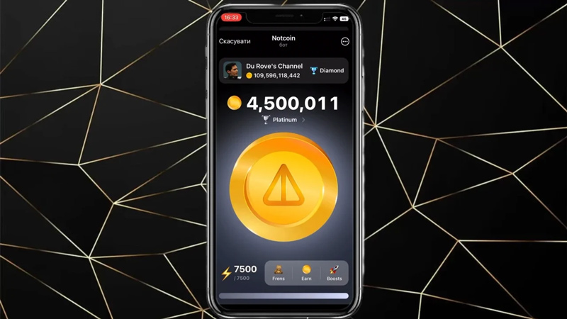 زمان فروش نات کوین (Notcoin)